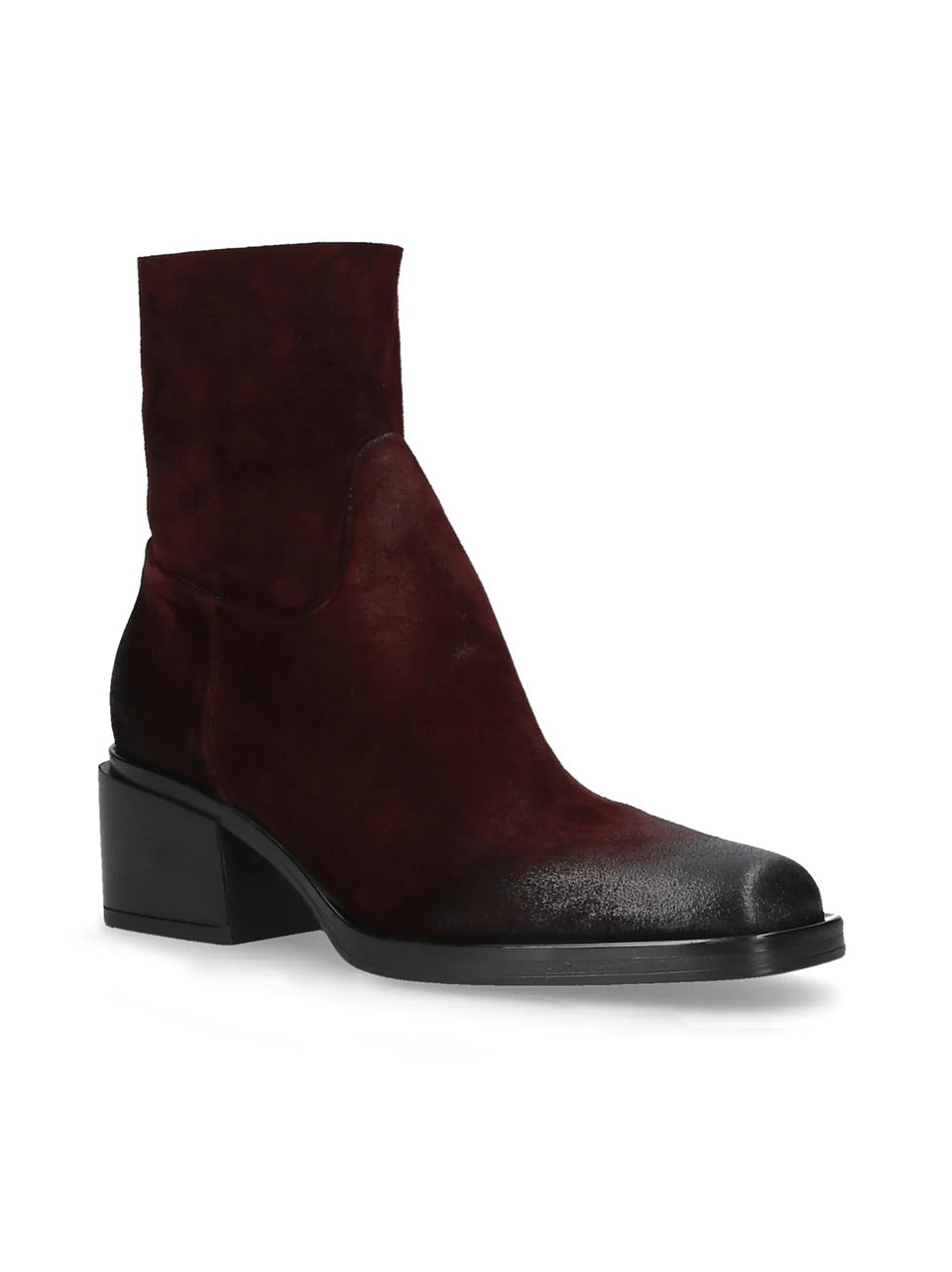 stivaletto tacco h 50mm E4424 HOMBRE WINE ELENA IACHI 