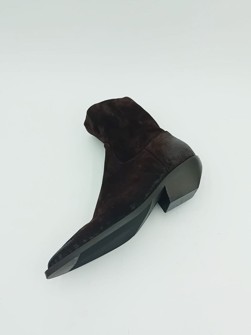 stivaletto texano E4519 WOSCH VELUREBANO ELENA IACHI 