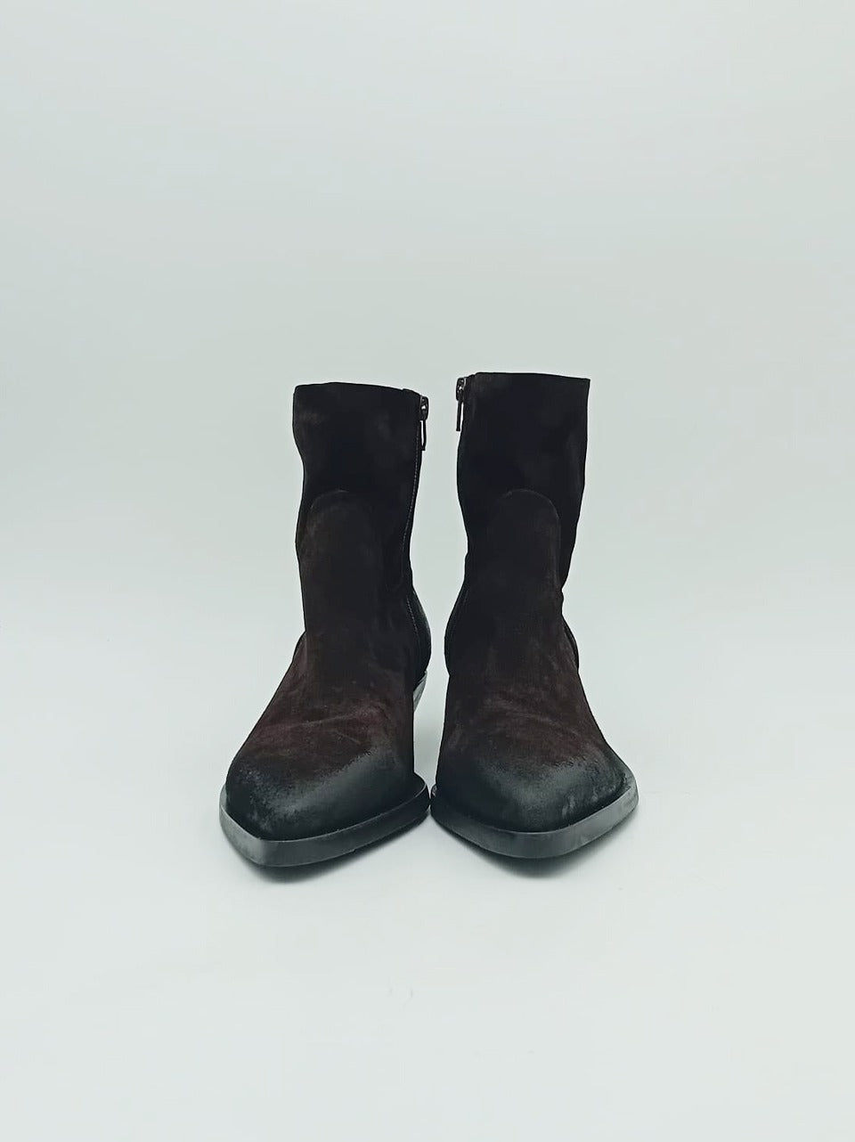 stivaletto texano E4519 WOSCH VELUREBANO ELENA IACHI 