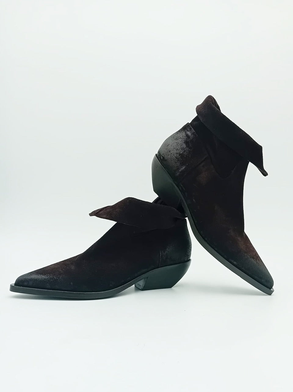 stivaletto texano E4519 WOSCH VELUREBANO ELENA IACHI 