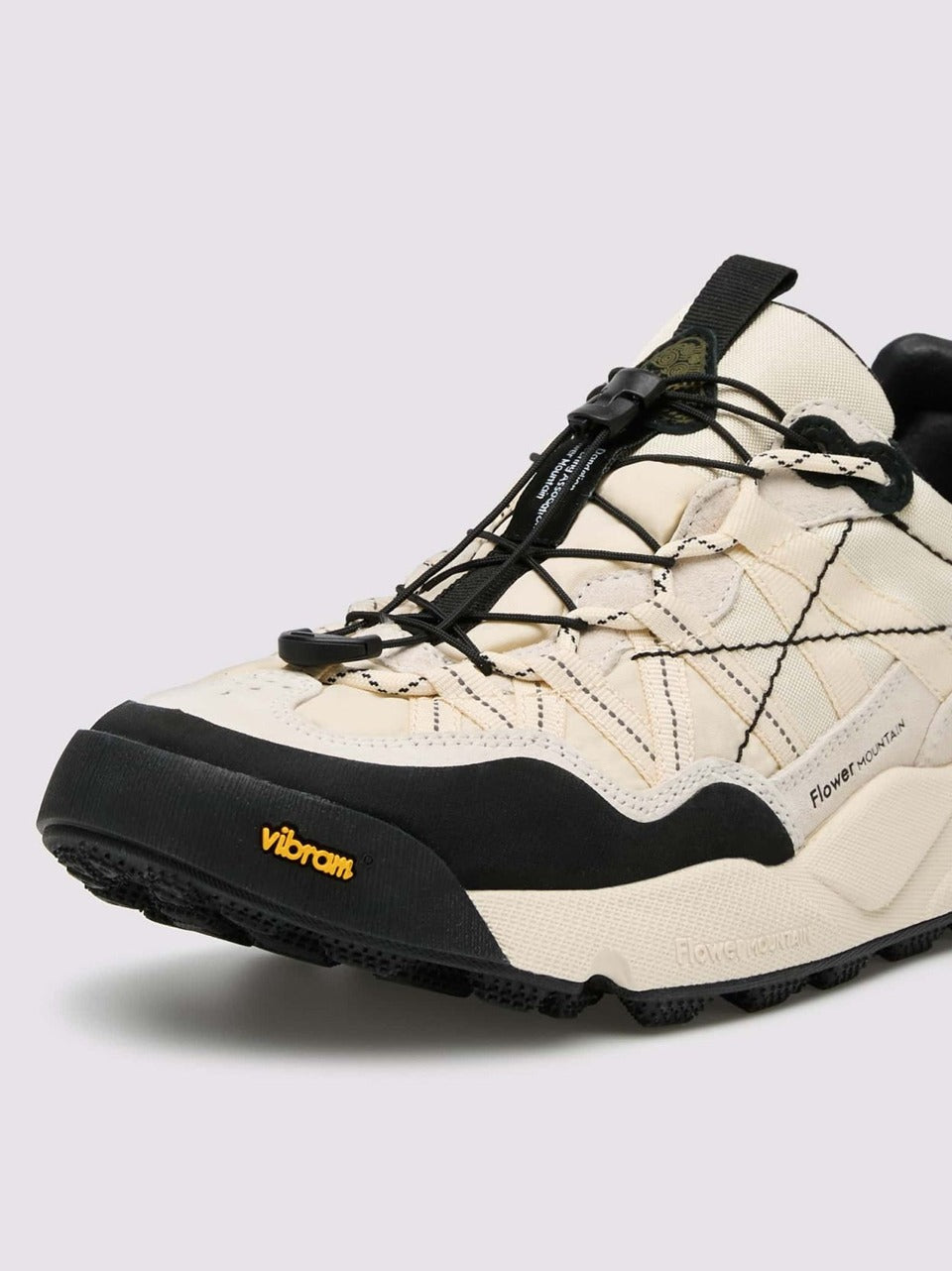 sneakers ivano 2 idrorepellente IWANO 2 1N20 WHITE BLAK FLOWER MOUNTAIN 