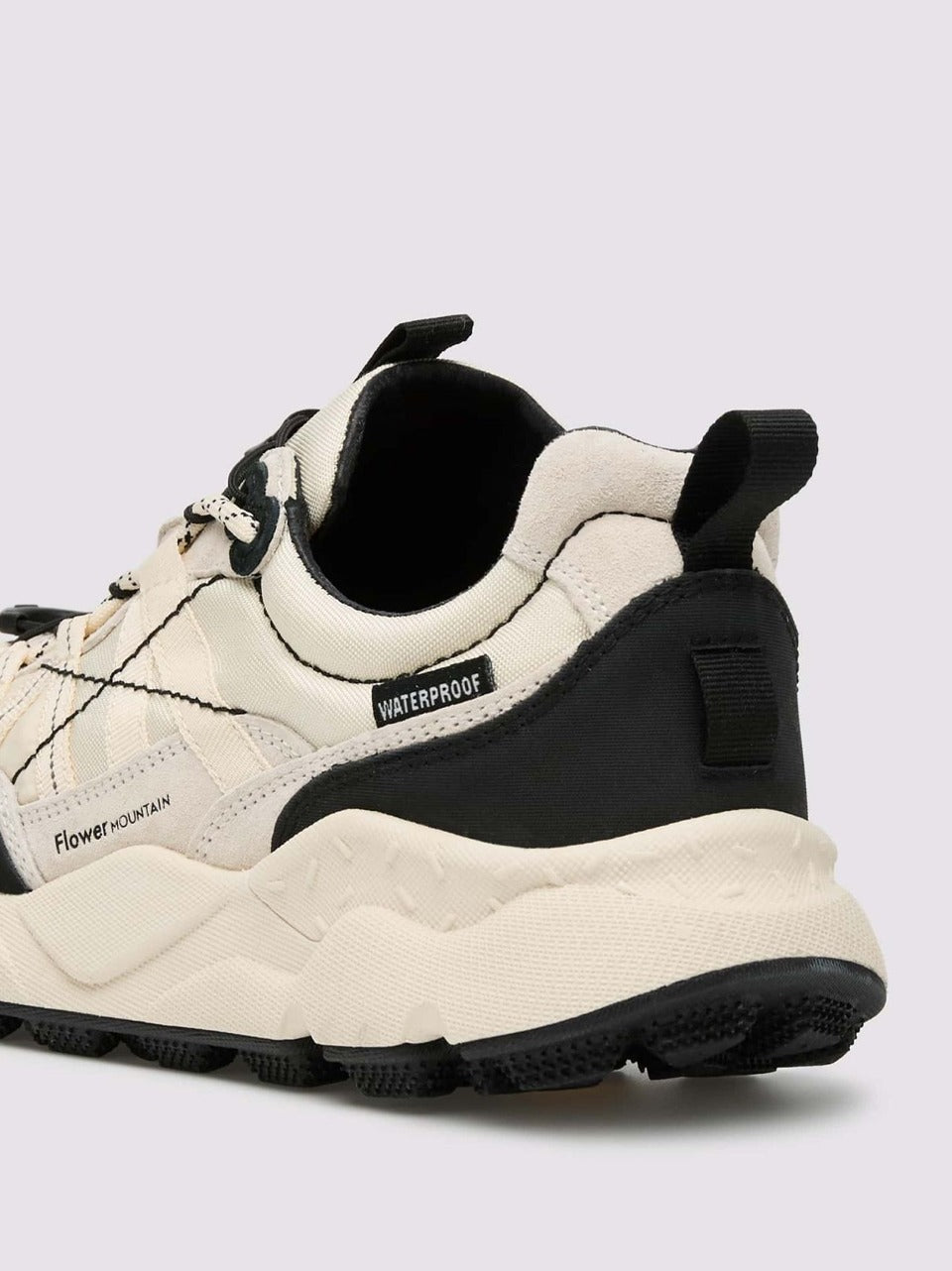 sneakers ivano 2 idrorepellente IWANO 2 1N20 WHITE BLAK FLOWER MOUNTAIN 