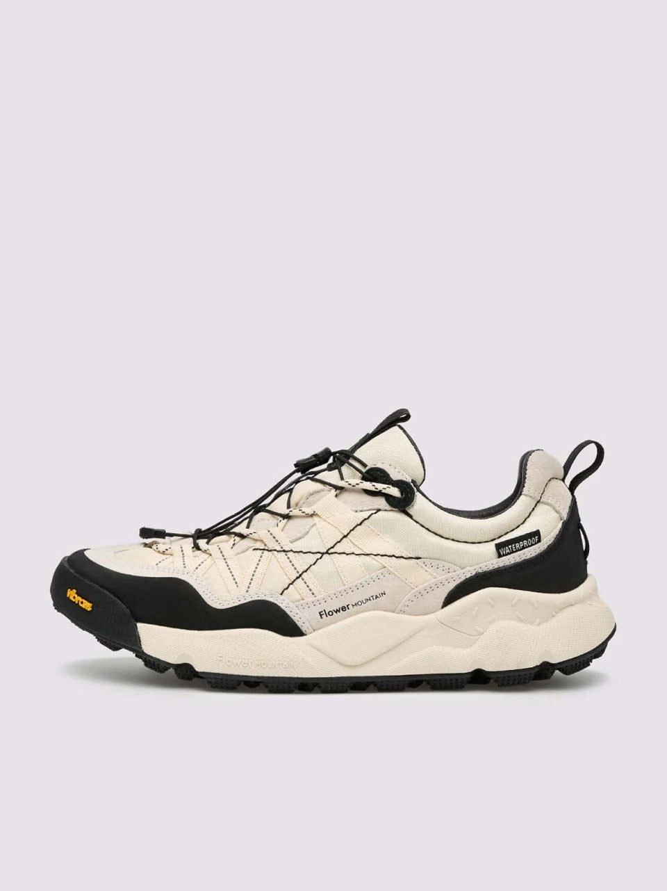 sneakers ivano 2 idrorepellente IWANO 2 1N20 WHITE BLAK FLOWER MOUNTAIN 