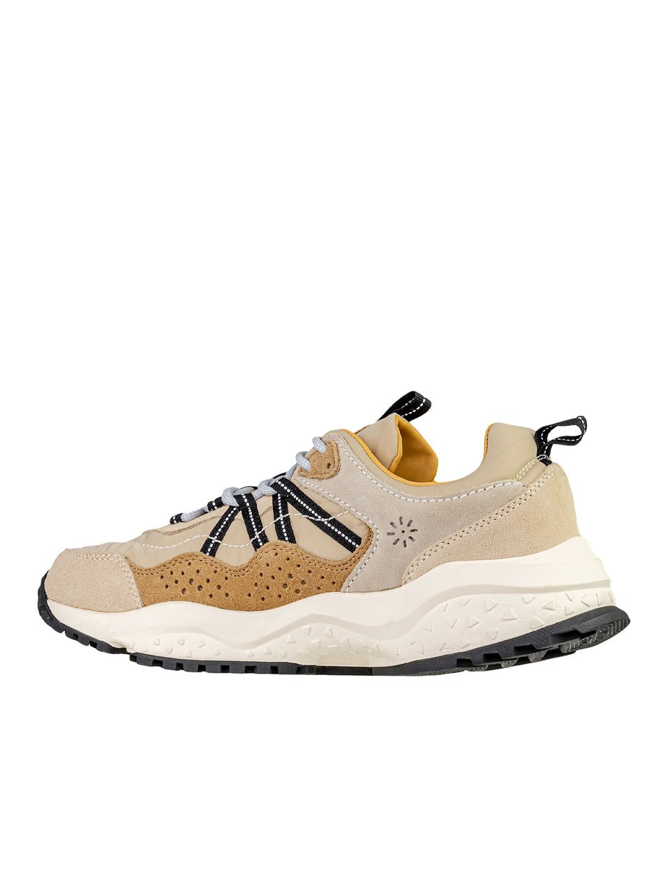 sneakers sanchia SANCHIA1D26 DESERT BROWN FLOWER MOUNTAIN 