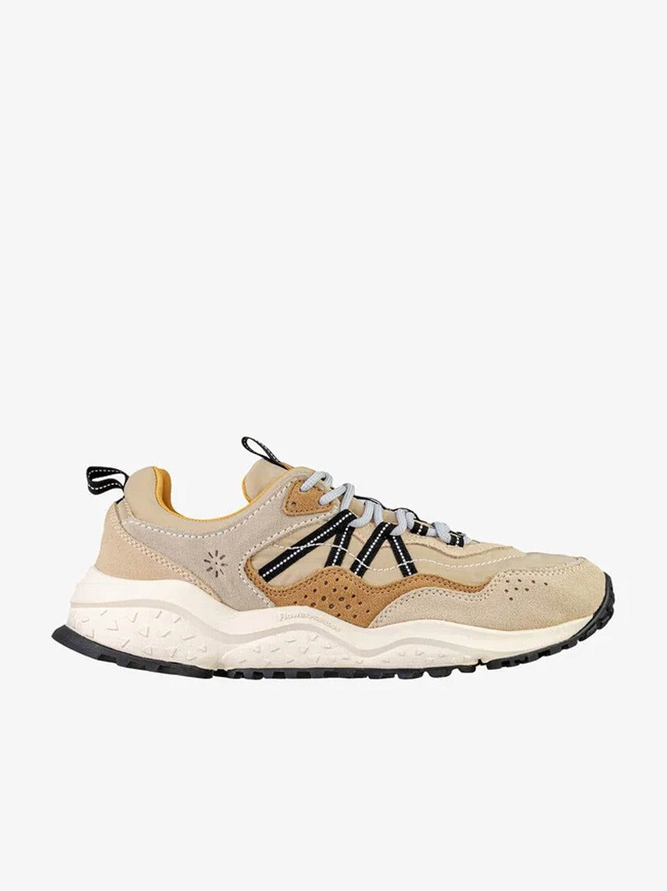 sneakers sanchia SANCHIA1D26 DESERT BROWN FLOWER MOUNTAIN 