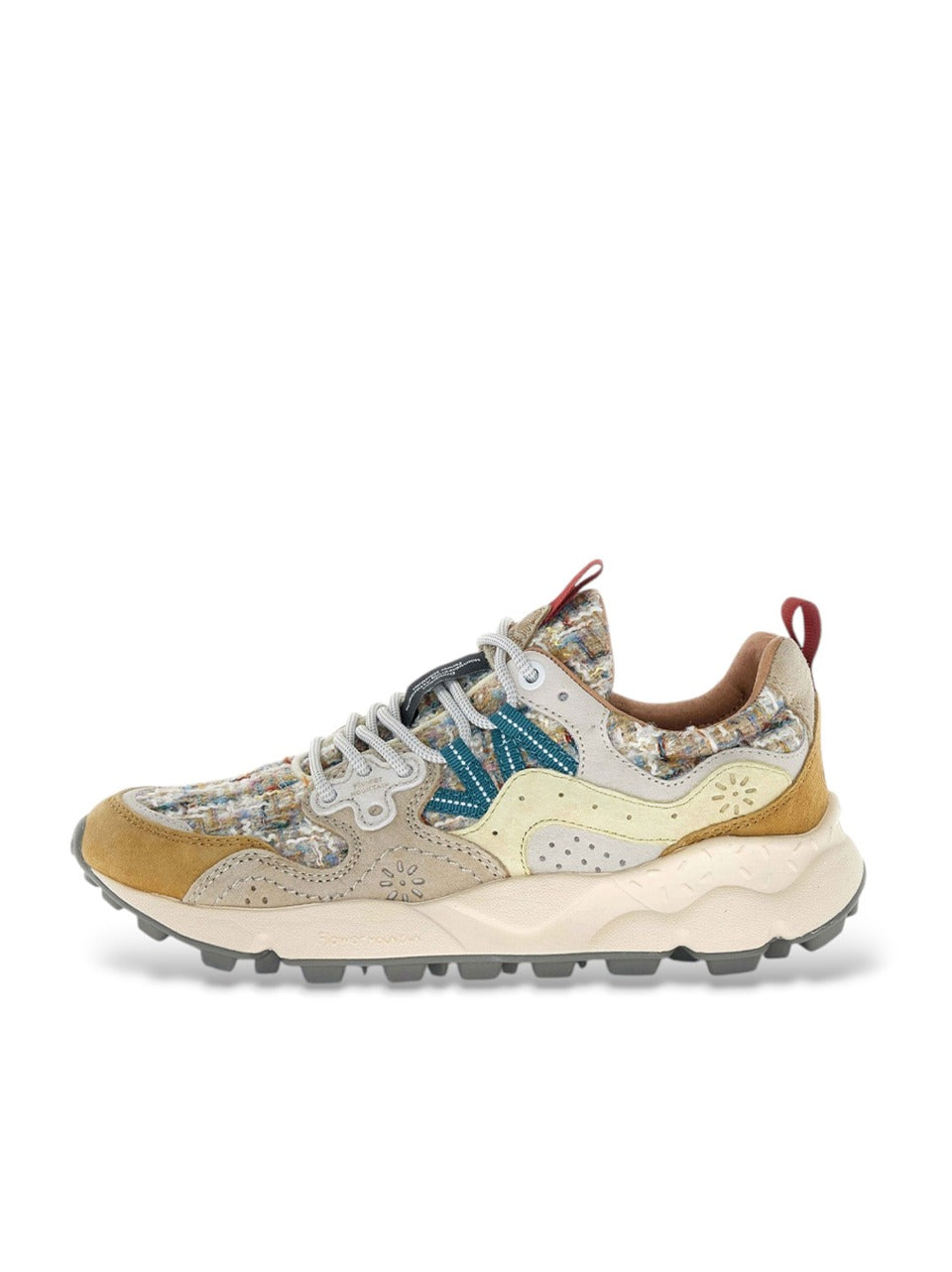 sneakers yamano 3 cech YAMANO 3 1E53 CAMEL BEIGE PANNA FLOWER MOUNTAIN 