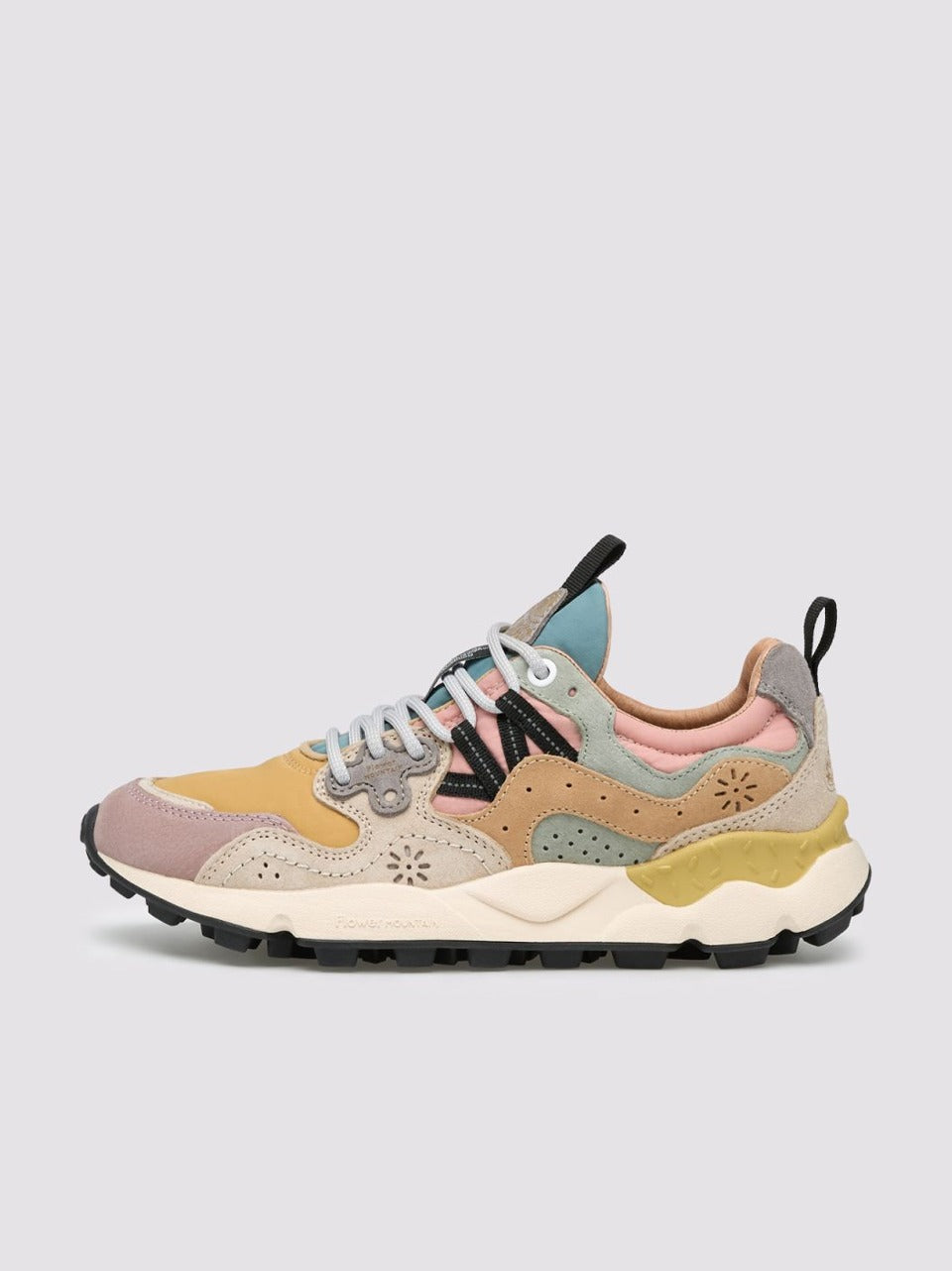 sneakers yamano 3 YAMANO 3 1I37 PARPLE ORANGE FLOWER MOUNTAIN 