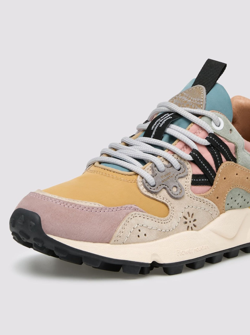 sneakers yamano 3 YAMANO 3 1I37 PARPLE ORANGE FLOWER MOUNTAIN 