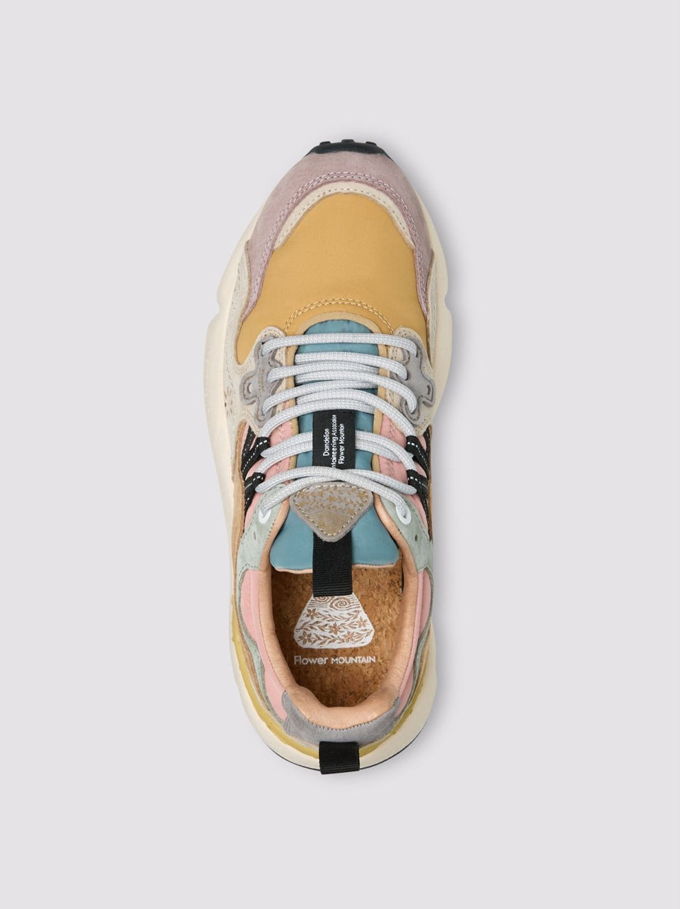 sneakers yamano 3 YAMANO 3 1I37 PARPLE ORANGE FLOWER MOUNTAIN 