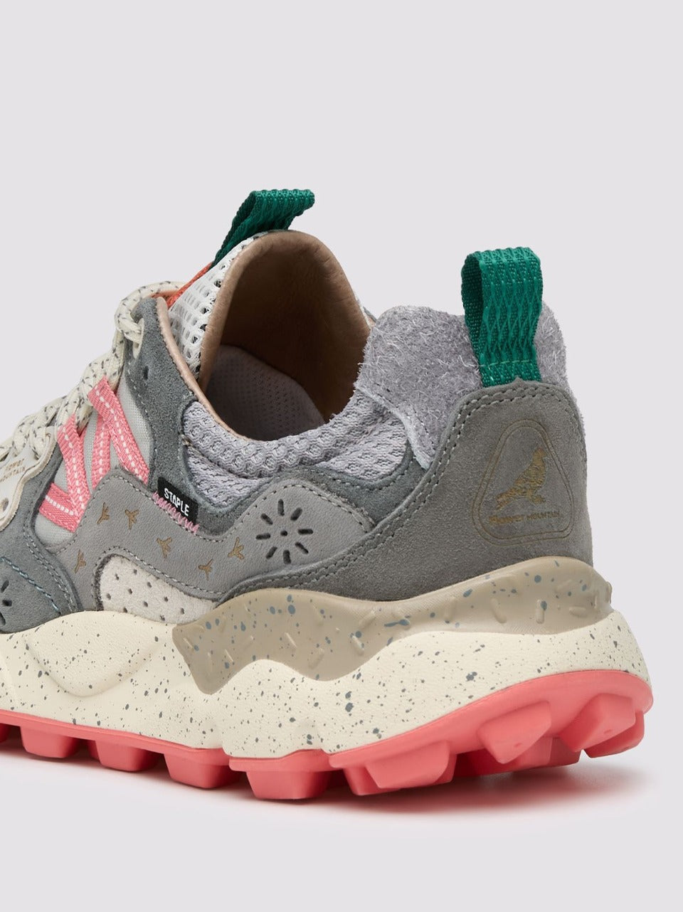 sneakers yamano 3 jeff staple YAMANO 3 2B22 ANTRACITE ROSA FLOWER MOUNTAIN 