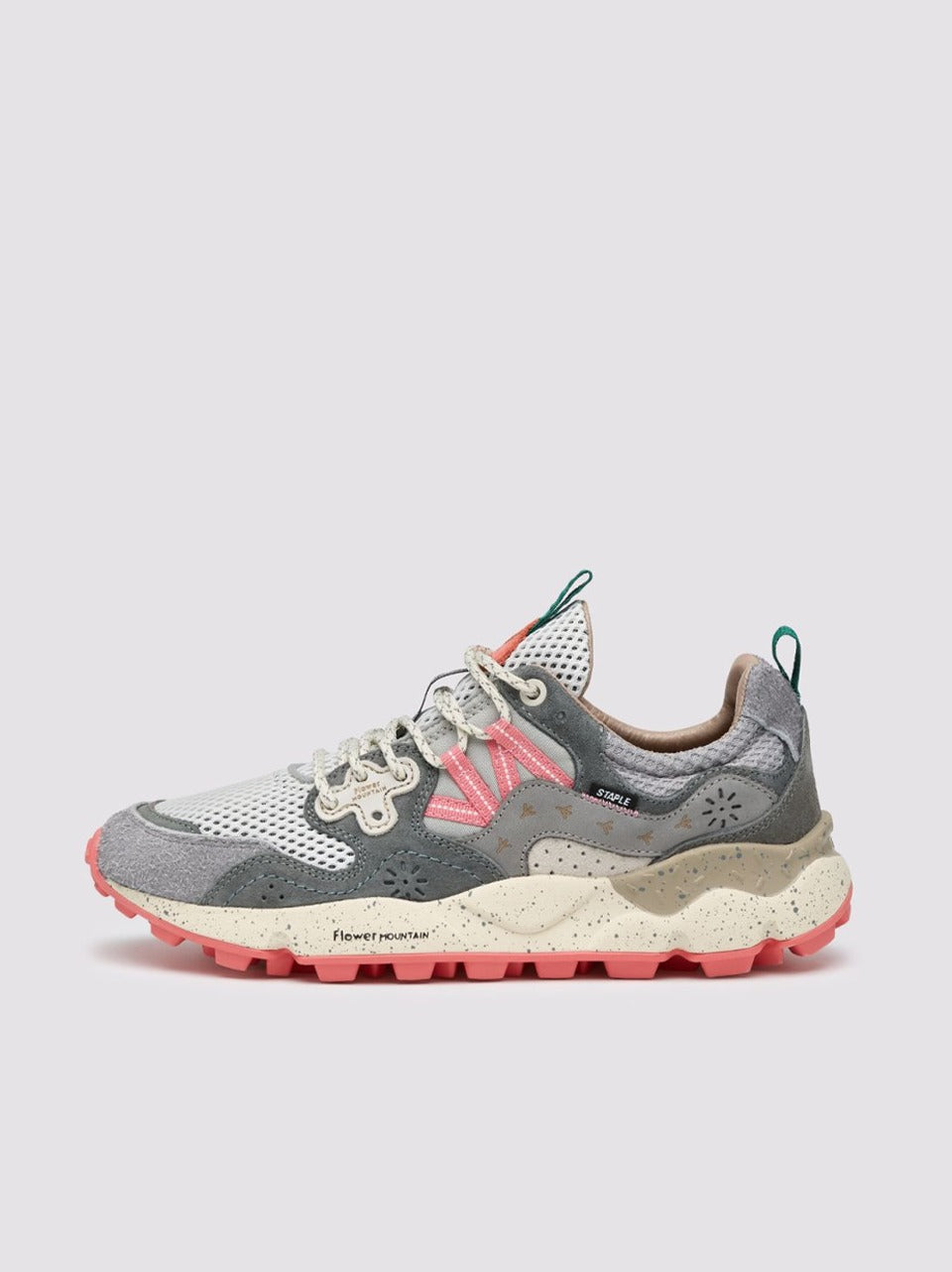 sneakers yamano 3 jeff staple YAMANO 3 2B22 ANTRACITE ROSA FLOWER MOUNTAIN 
