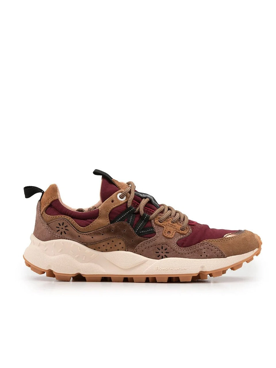 sneakers yamano 3 YAMANO 3 2D43 BORDEAUX\BRONZE FLOWER MOUNTAIN 