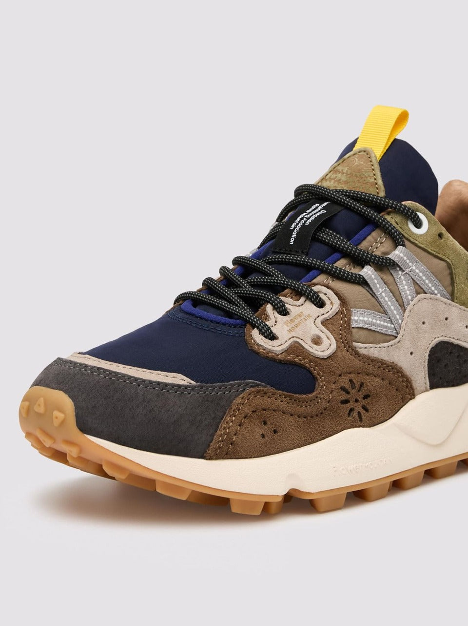 sneakers yamano 3 YAMANO 3 3B06 DARK GREY NAVY FLOWER MOUNTAIN 