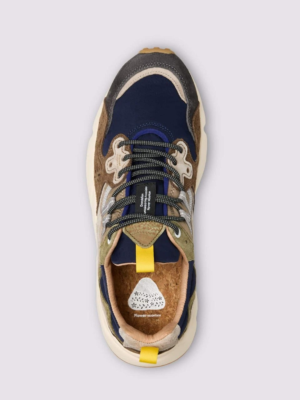 sneakers yamano 3 YAMANO 3 3B06 DARK GREY NAVY FLOWER MOUNTAIN 
