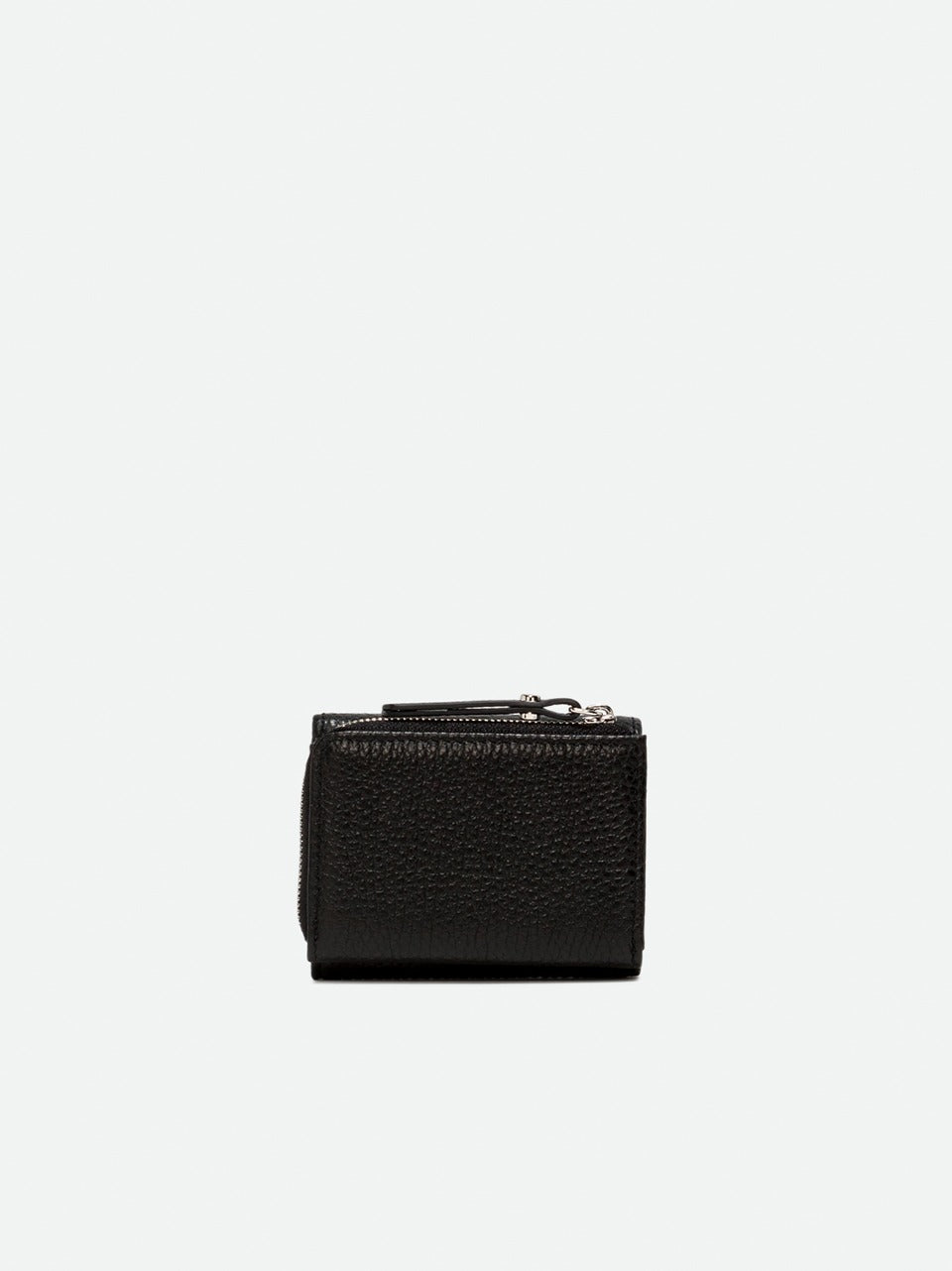 portafogli con clipe zip piccolo 5065GRN NERO GIANNI CHIARINI 