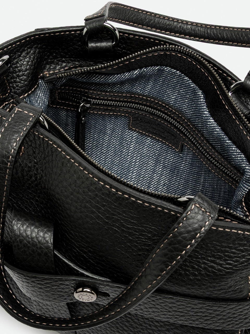 borsa miranda media BS11886RNG NERO GIANNI CHIARINI 