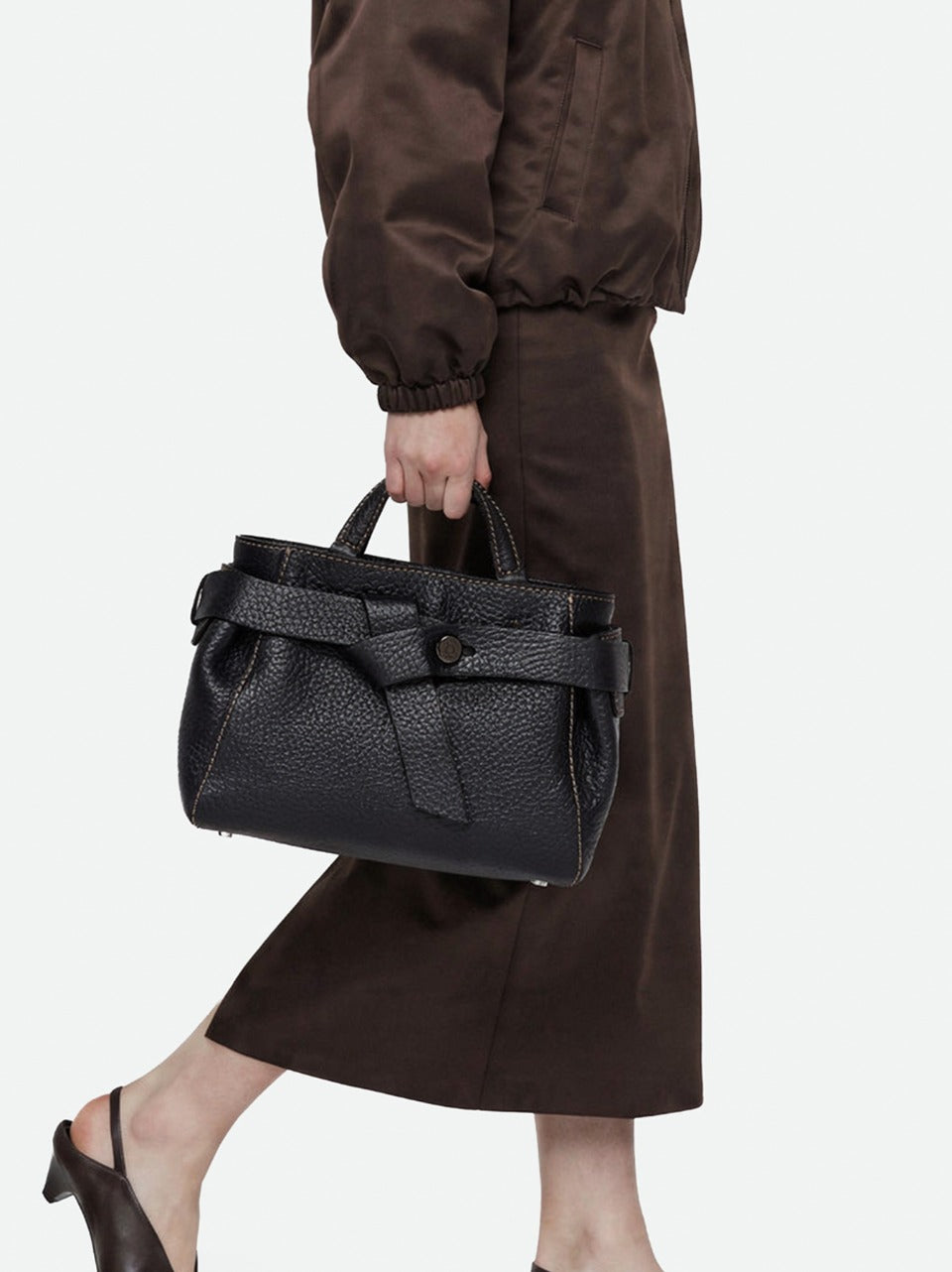 borsa miranda media BS11886RNG NERO GIANNI CHIARINI 