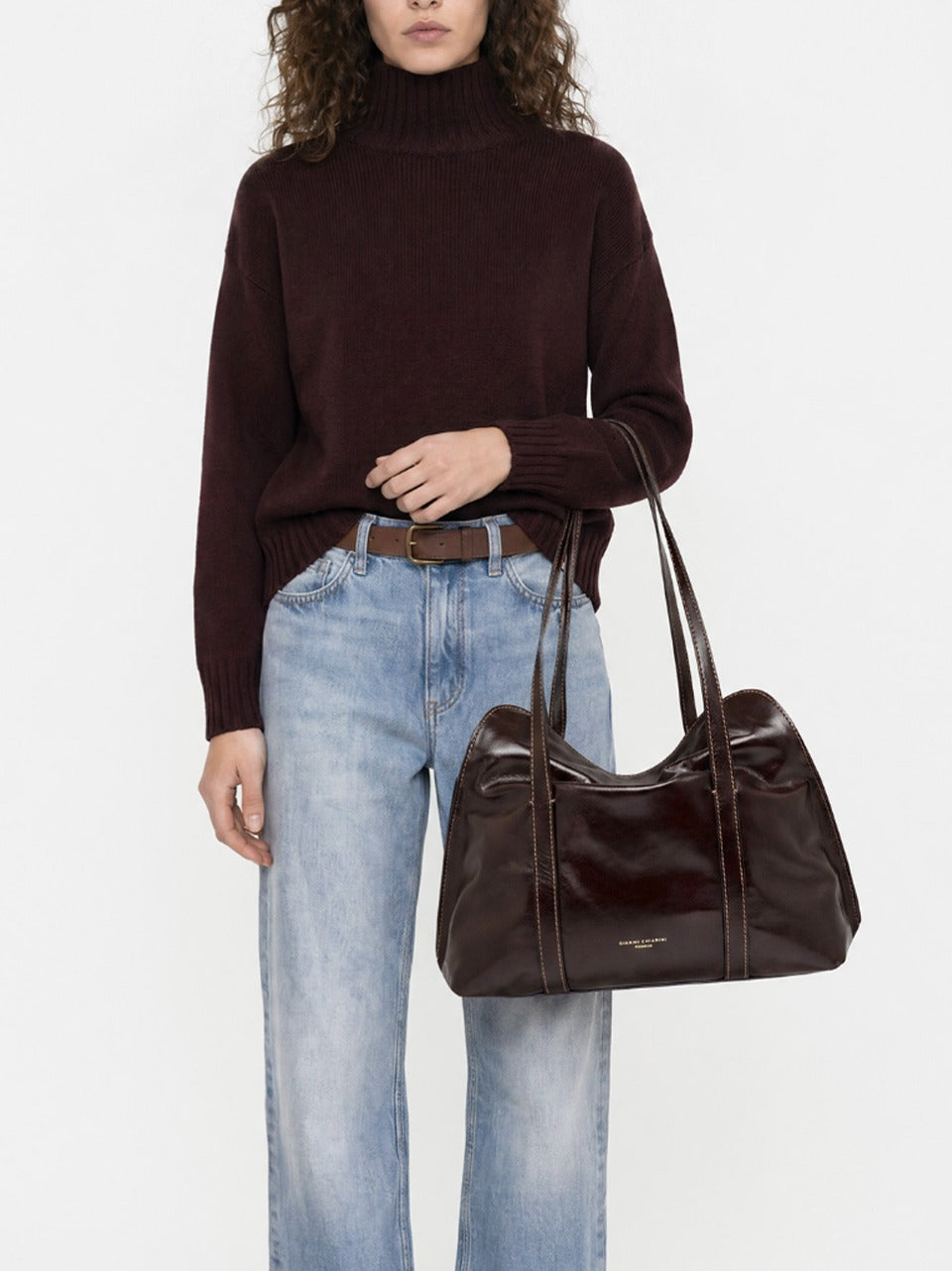 borsa marghe BS11981RALF ESPRESSO GIANNI CHIARINI 