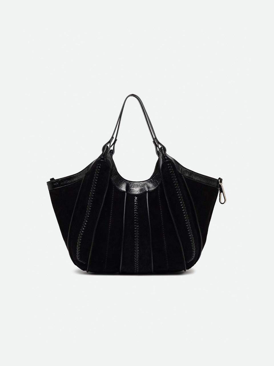 borsa dua grane con intreccio BS12750CM-RALF NERO GIANNI CHIARINI 