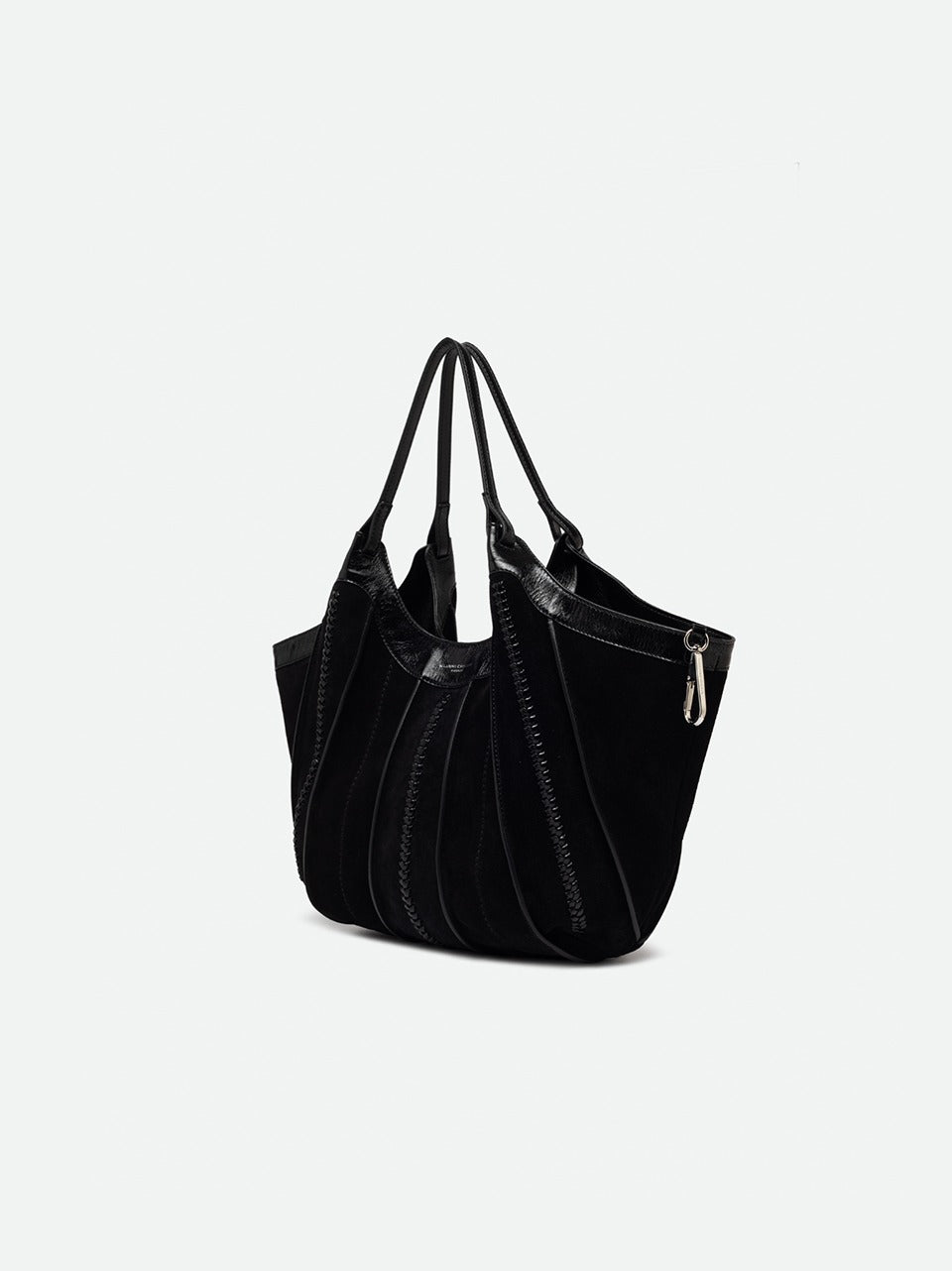 borsa dua grane con intreccio BS12750CM-RALF NERO GIANNI CHIARINI 