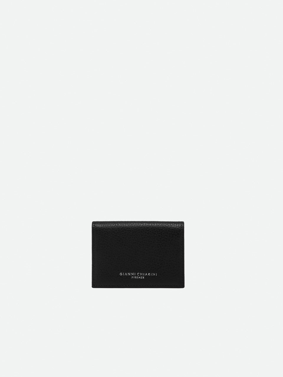 portacarte con clipe BS5039 NERO GIANNI CHIARINI 