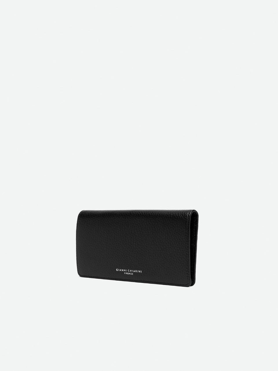 portafogli con clip grande BS5041GRN NERO GIANNI CHIARINI 