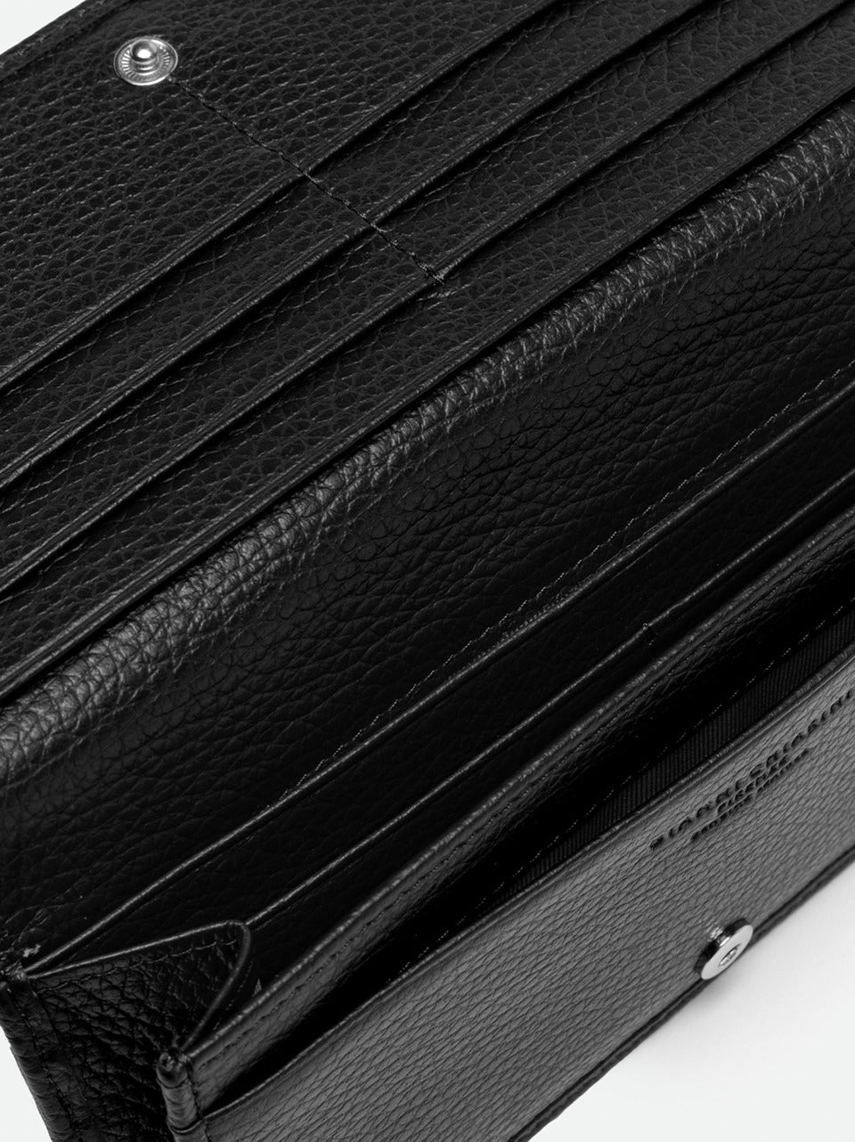 portafogli con clip grande BS5041GRN NERO GIANNI CHIARINI 