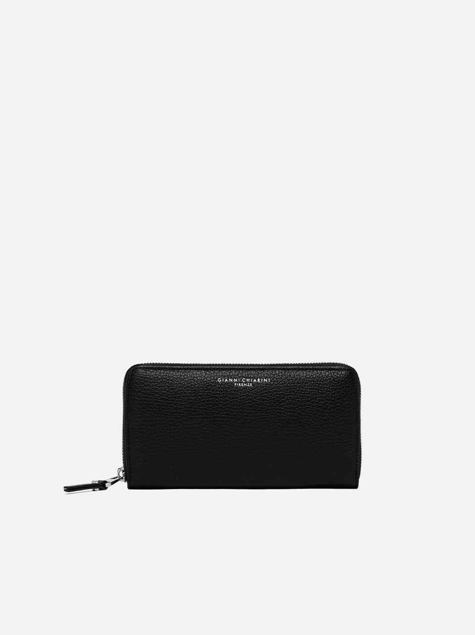 portafogli zip around grande BS5042GRN NERO GIANNI CHIARINI 