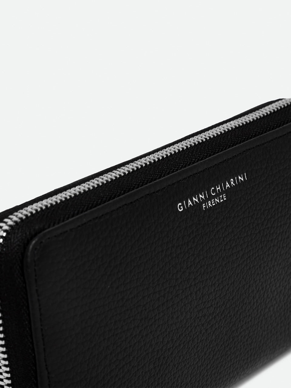 portafogli zip around grande BS5042GRN NERO GIANNI CHIARINI 