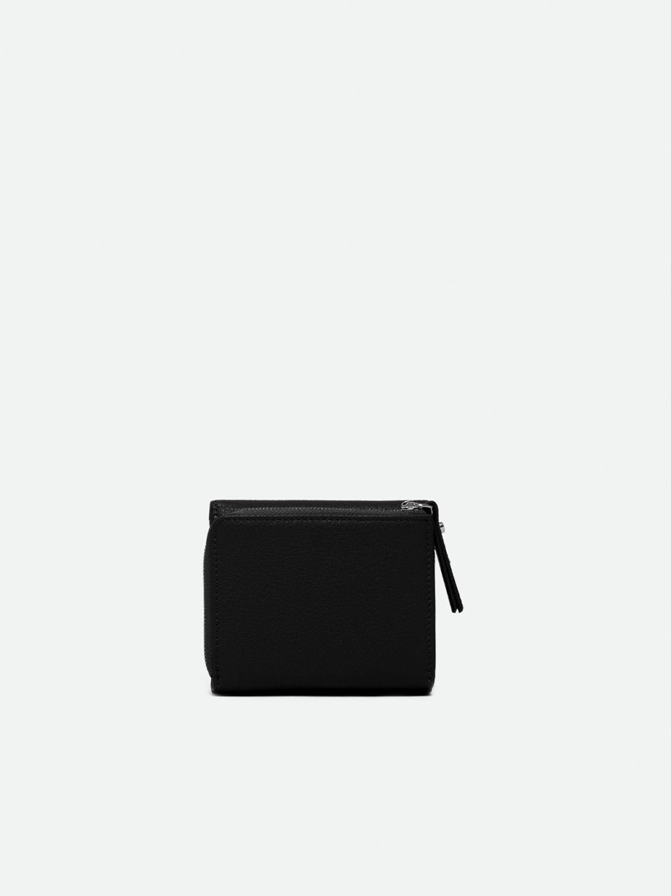 portafogli con clipe zip grande BS5080GRN NERO GIANNI CHIARINI 