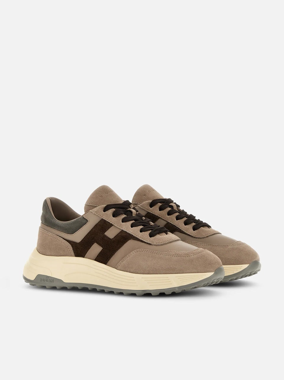 sneakers hyperligth HXM5630FR30UHC739S TAUPE HOGAN 