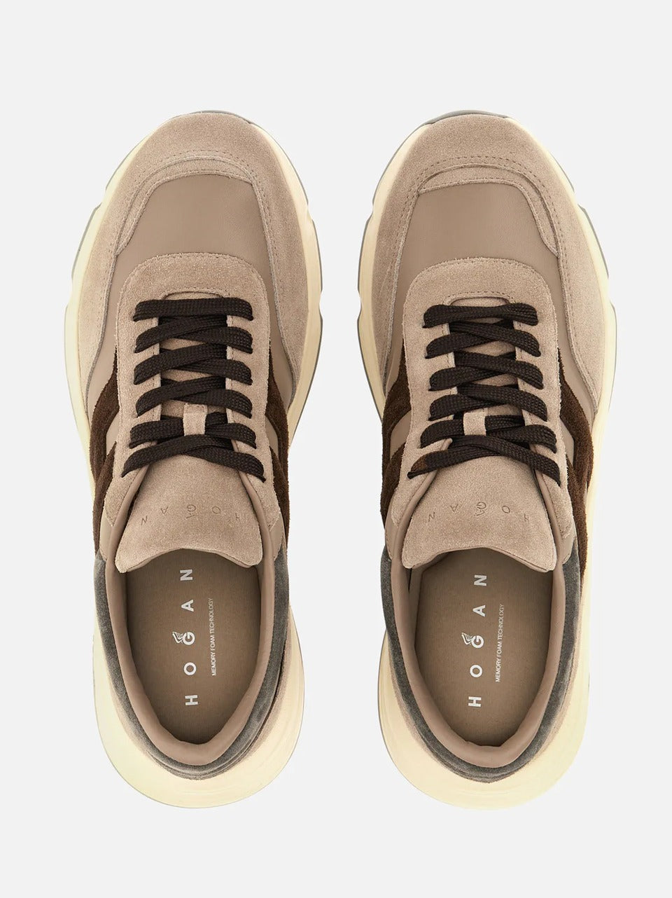 sneakers hyperligth HXM5630FR30UHC739S TAUPE HOGAN 