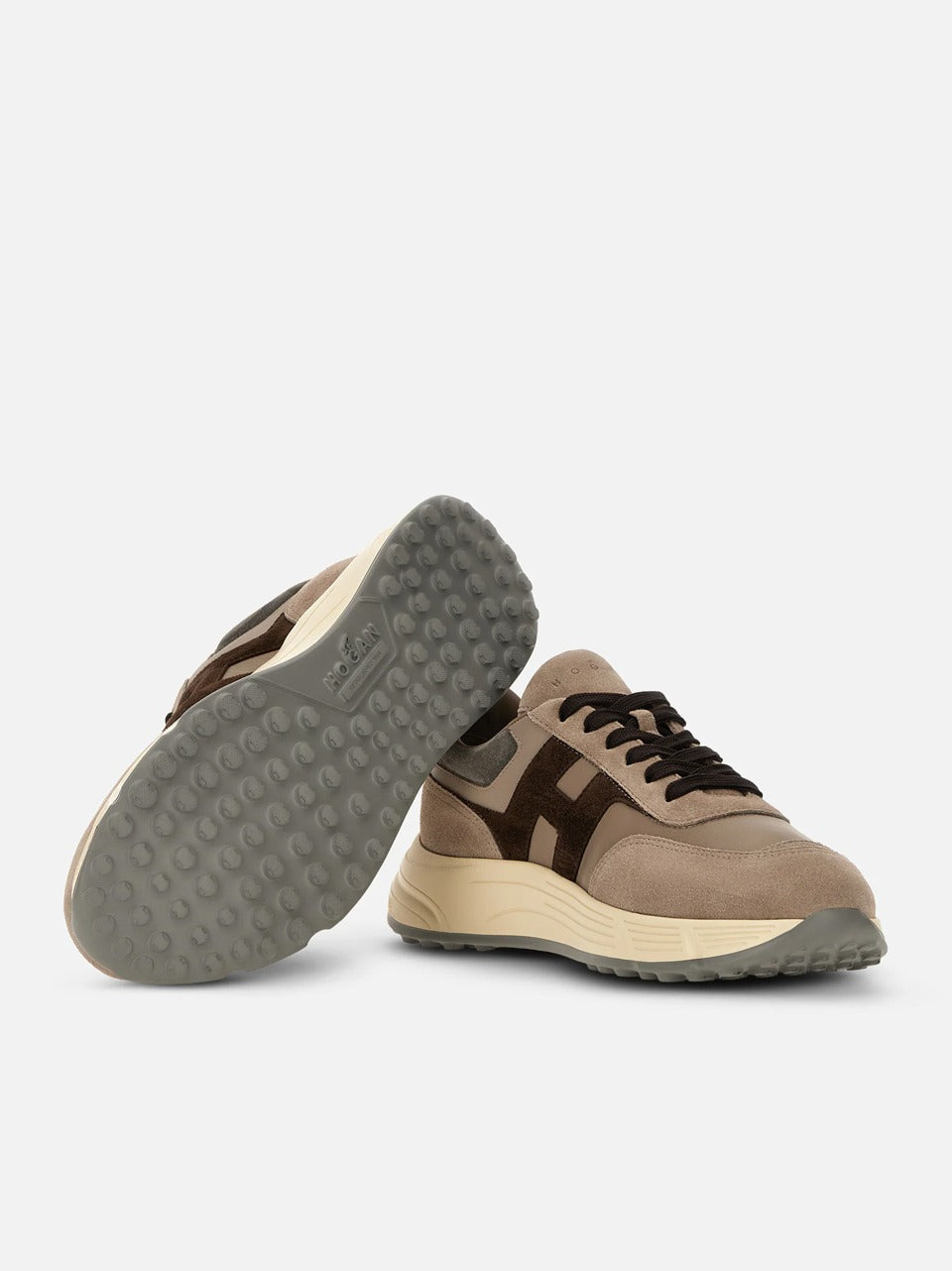 sneakers hyperligth HXM5630FR30UHC739S TAUPE HOGAN 