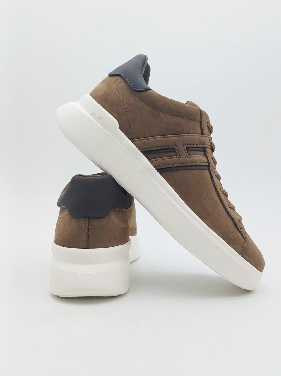 sneakers rebel HXM580DV42UIE0FDQ TAUPE HOGAN 