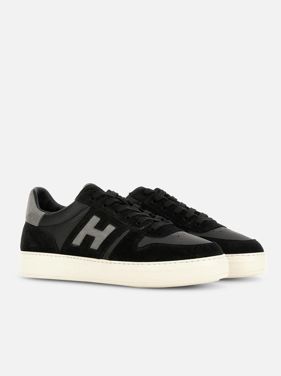 sneakers h6680 HXM6680FZ00VGP3603 NERO HOGAN 