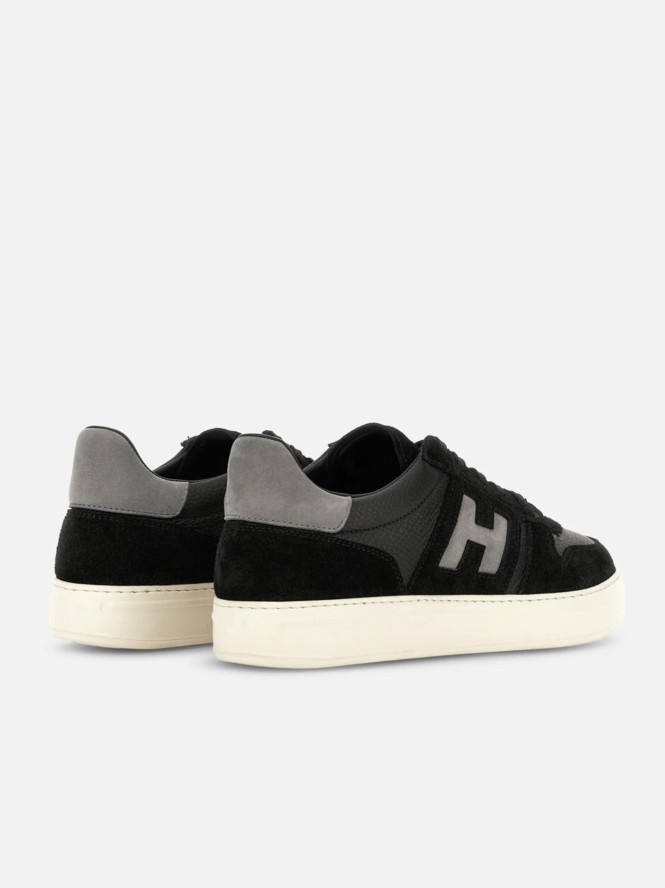 sneakers h6680 HXM6680FZ00VGP3603 NERO HOGAN 