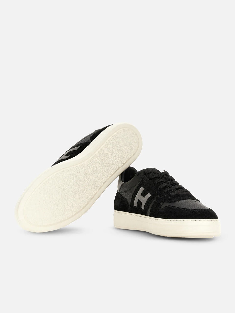sneakers h6680 HXM6680FZ00VGP3603 NERO HOGAN 