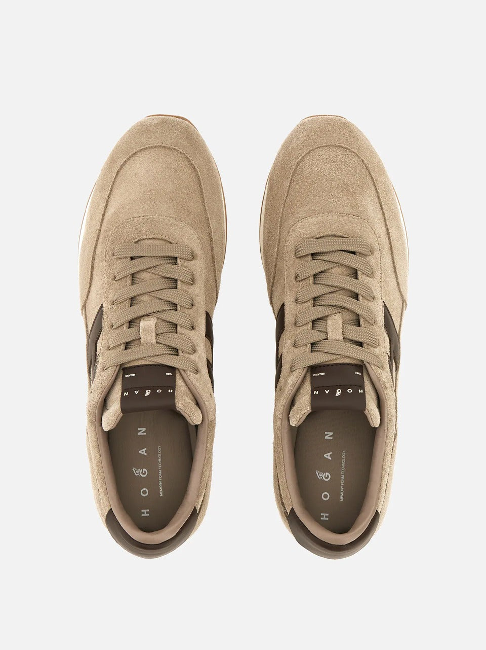 sneakers h699 nuova olimpia HXM6990GA00UHO0FDJ SABBIA HOGAN 