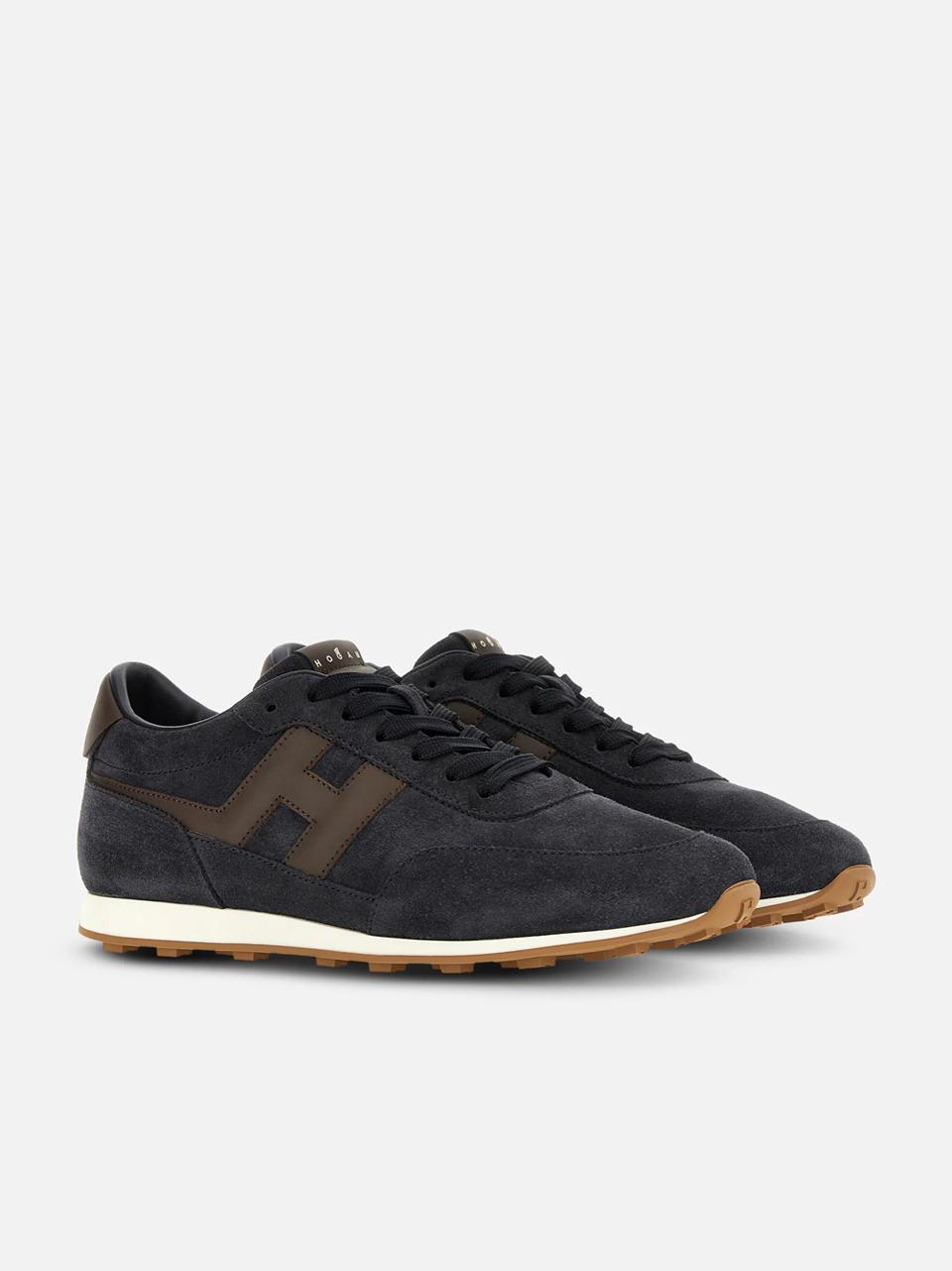 sneakers h699 nuova olimpia HXM6990GA00UHO0FDY BLU HOGAN 