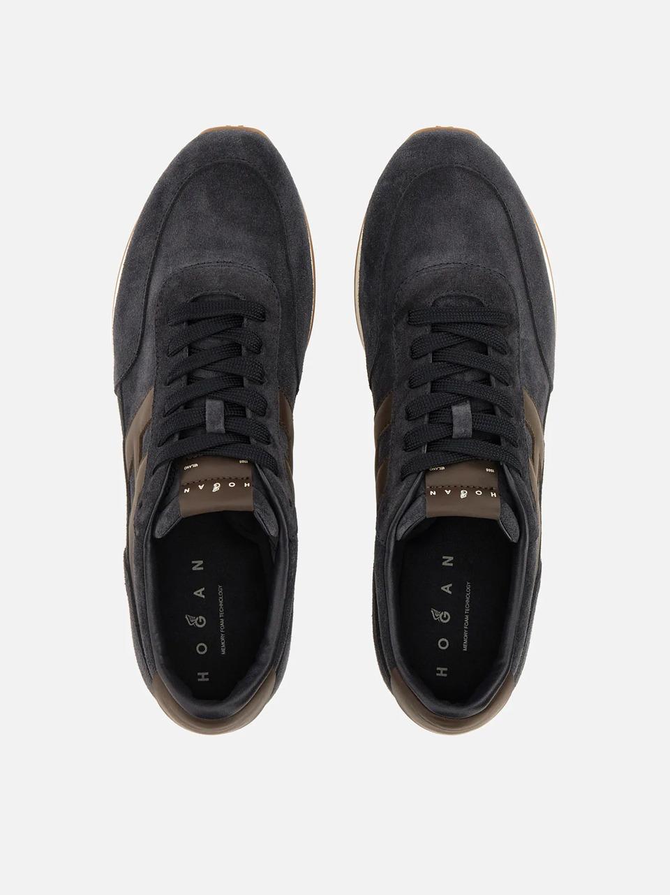 sneakers h699 nuova olimpia HXM6990GA00UHO0FDY BLU HOGAN 
