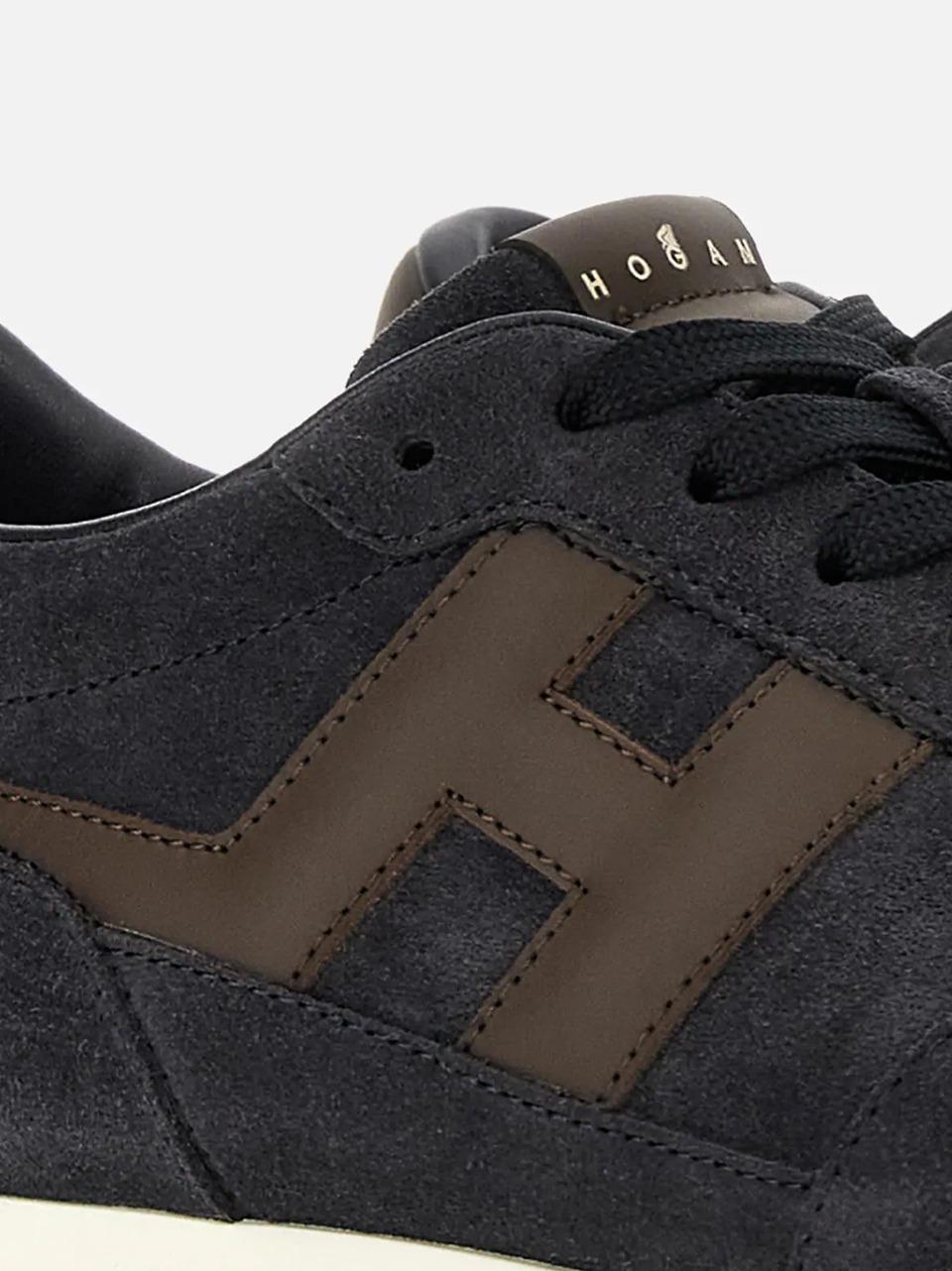 sneakers h699 nuova olimpia HXM6990GA00UHO0FDY BLU HOGAN 