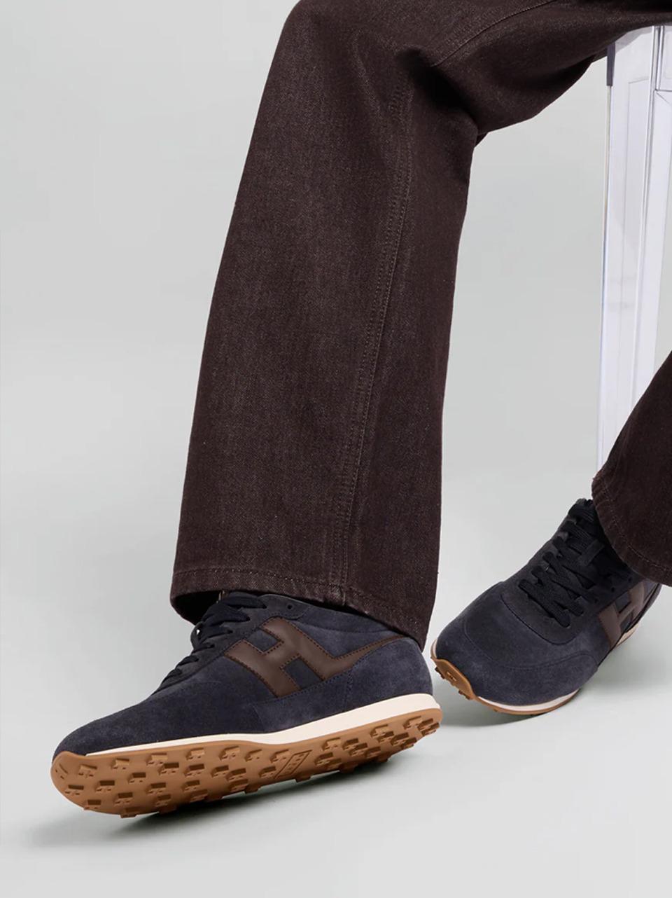 sneakers h699 nuova olimpia HXM6990GA00UHO0FDY BLU HOGAN 