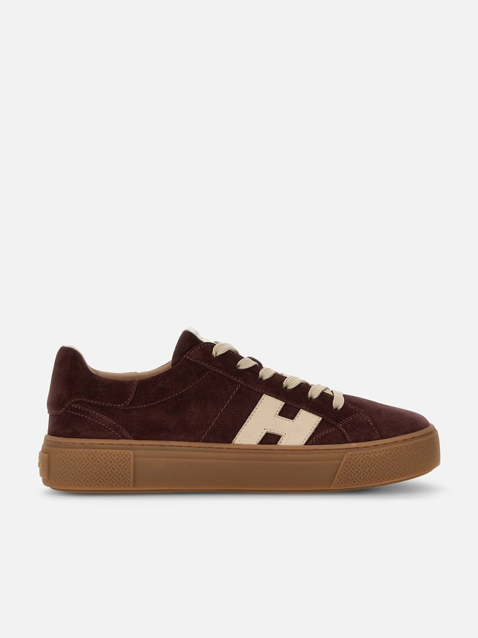 sneakers h705 fondo nuova cassetta HXM7050GF10UHT0FD8 BORDEAUX HOGAN 