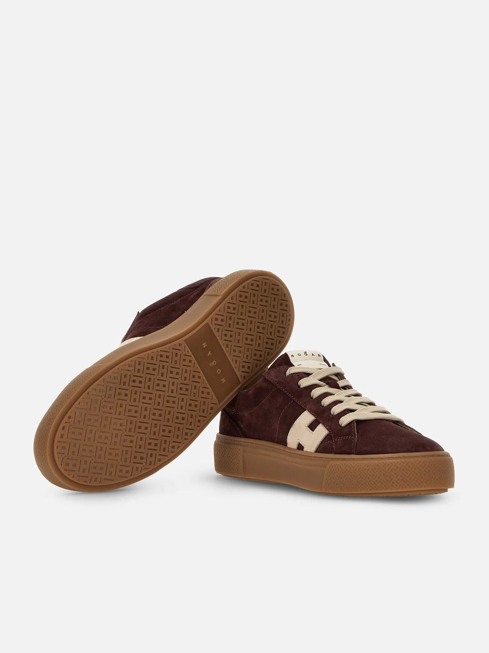 sneakers h705 fondo nuova cassetta HXM7050GF10UHT0FD8 BORDEAUX HOGAN 