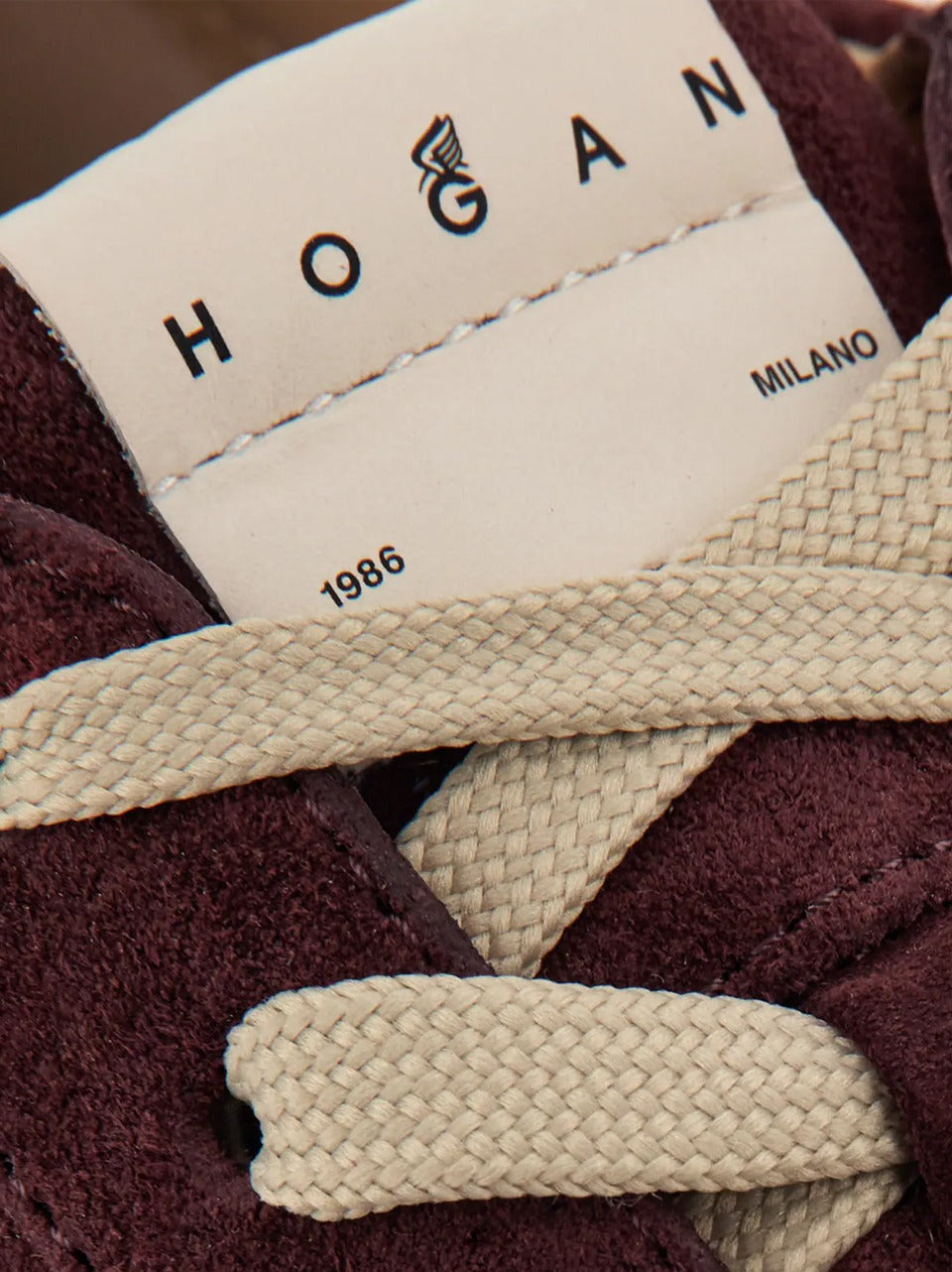 sneakers h705 fondo nuova cassetta HXM7050GF10UHT0FD8 BORDEAUX HOGAN 