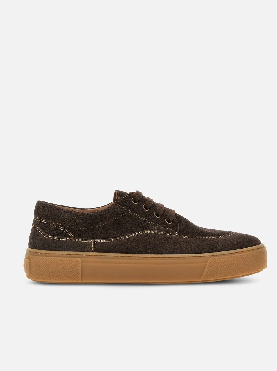 sneakers nuova traditional fondo cassetta HXM7050GH80BTMS614 BROWN HOGAN 