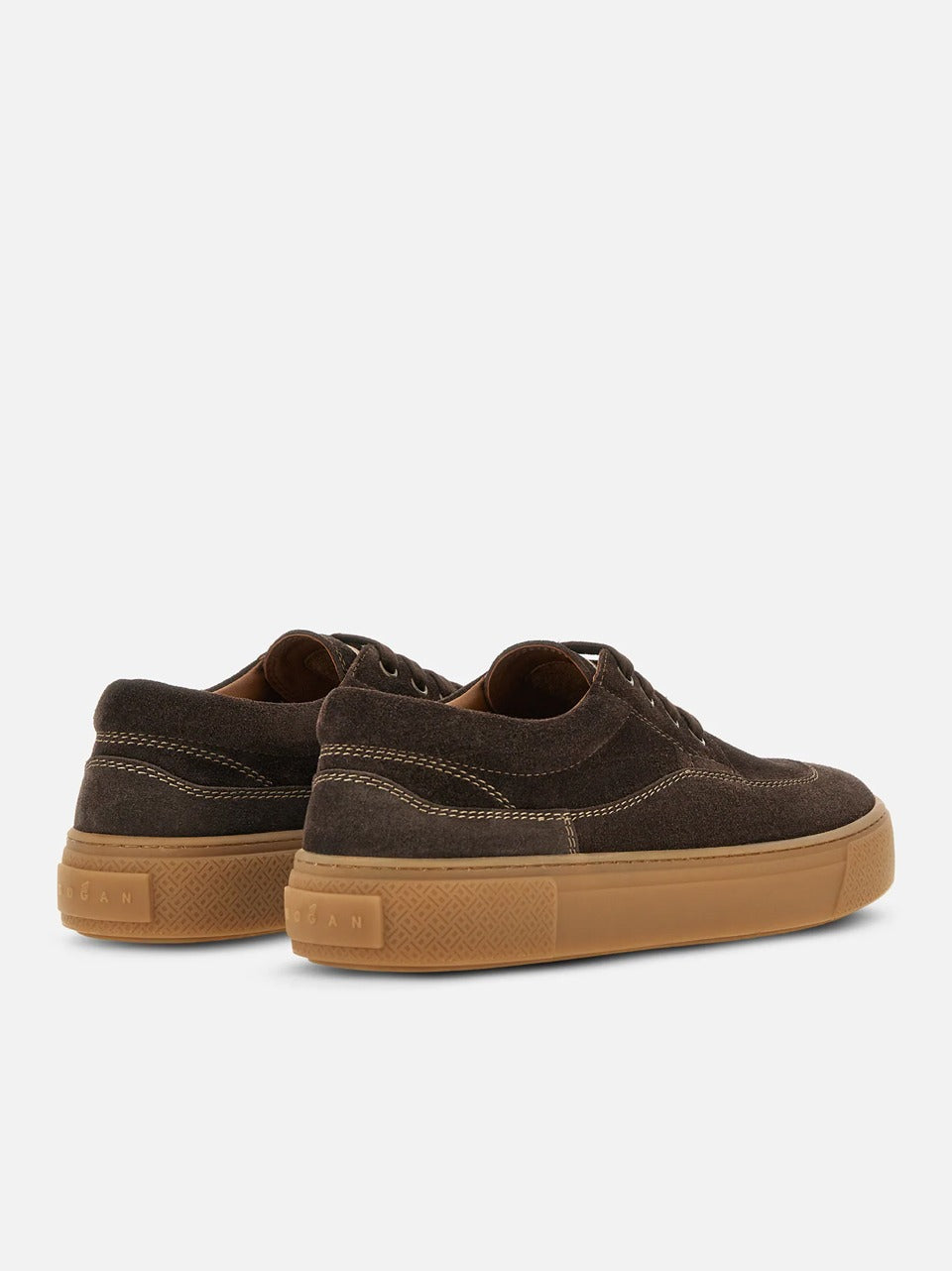 sneakers nuova traditional fondo cassetta HXM7050GH80BTMS614 BROWN HOGAN 
