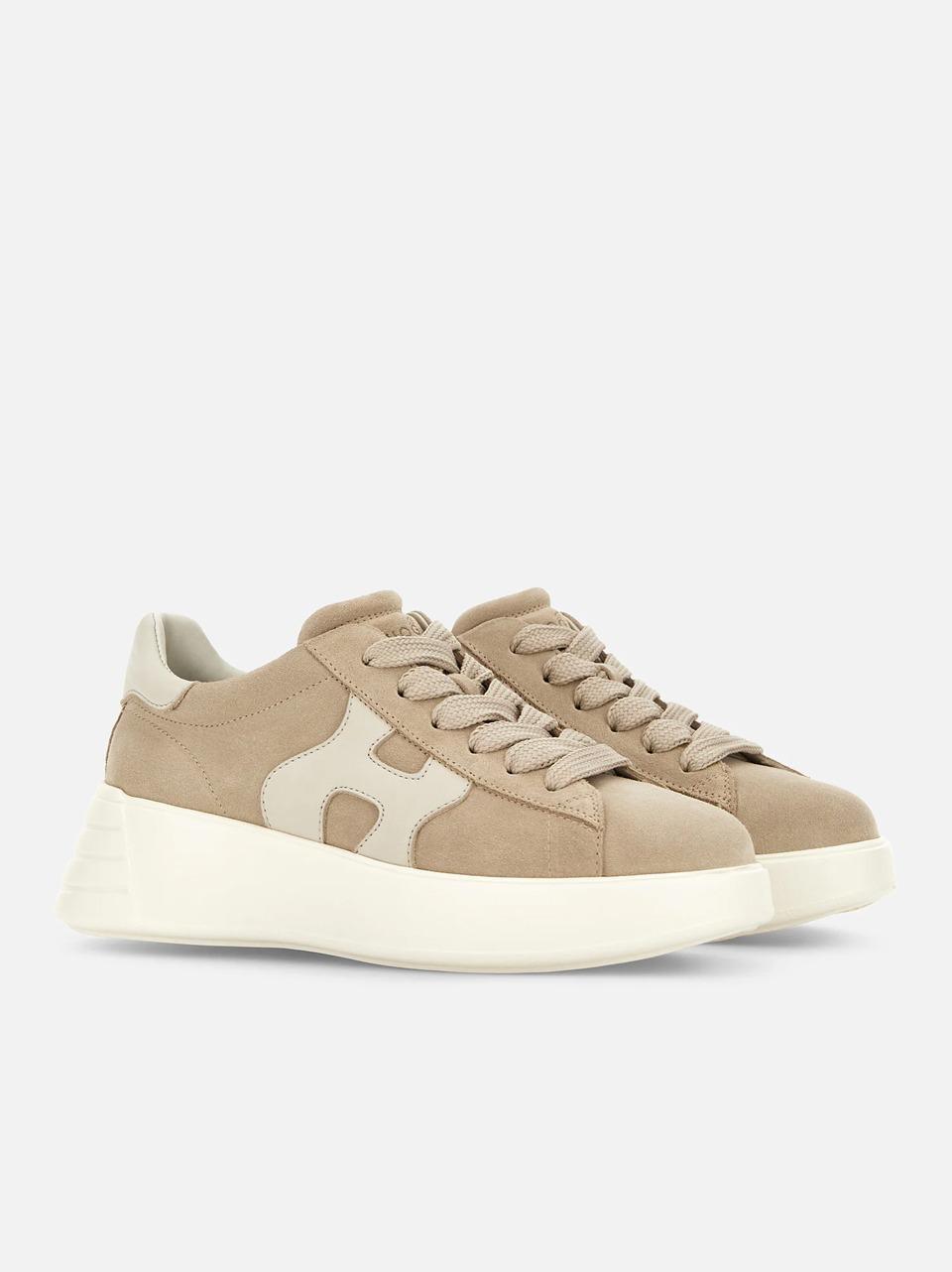 sneakers rebel HXW5620DN61FM60RZL TAUPE HOGAN 