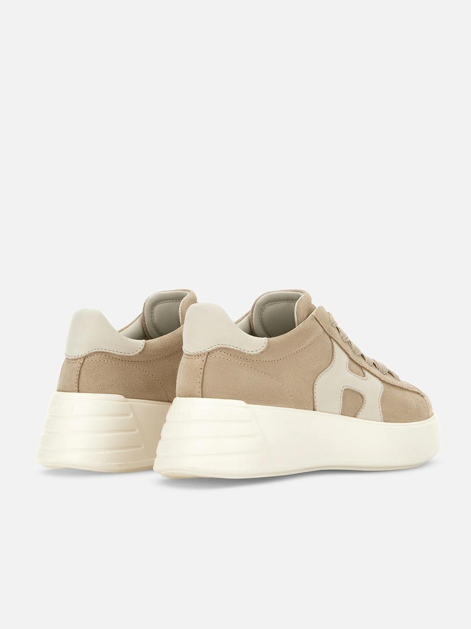 sneakers rebel HXW5620DN61FM60RZL TAUPE HOGAN 