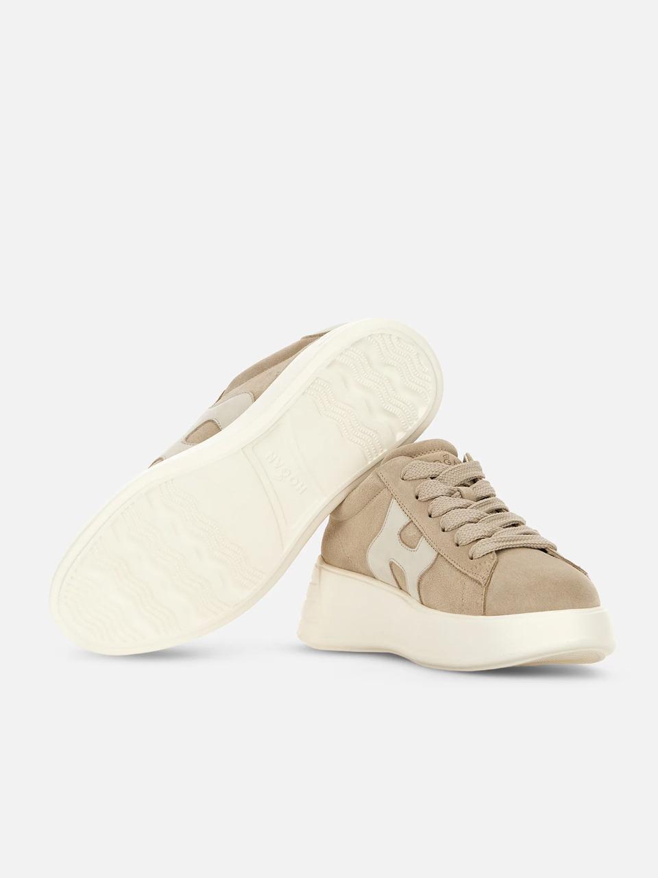 sneakers rebel HXW5620DN61FM60RZL TAUPE HOGAN 